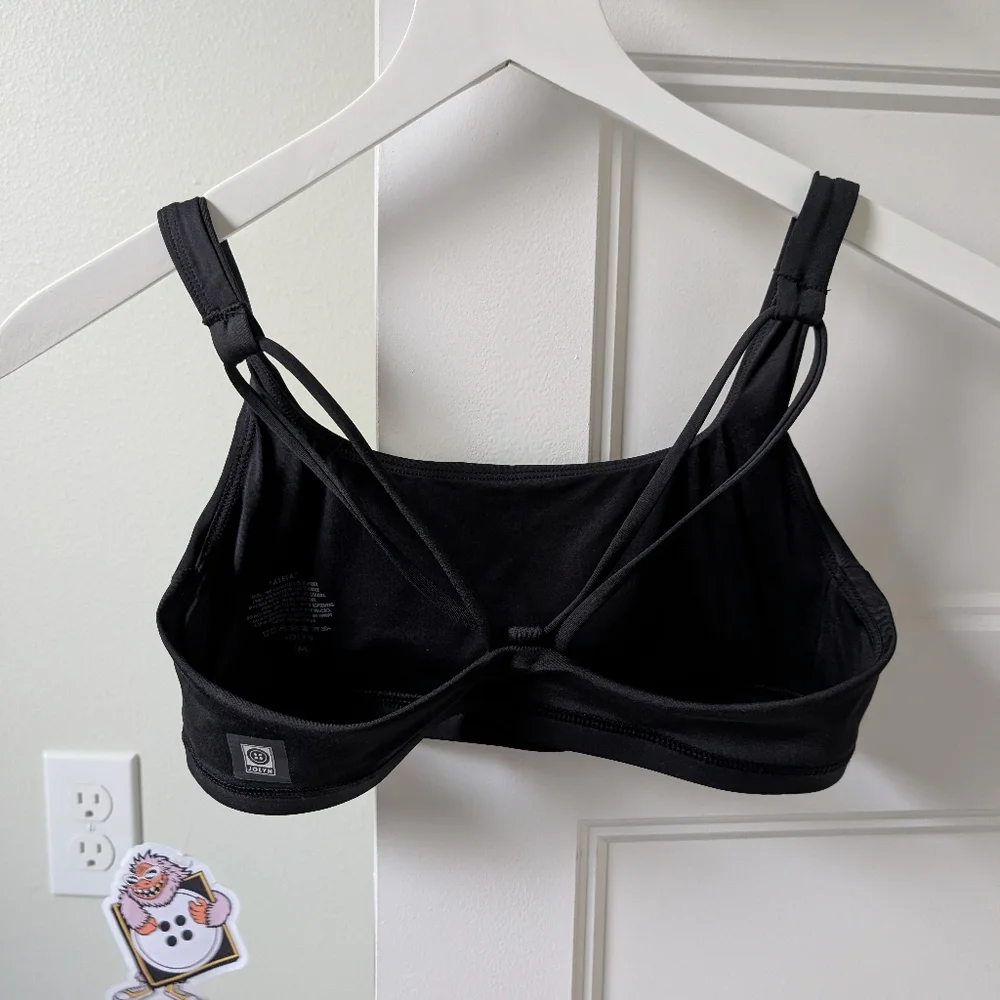 Jolyn Aleia Skinny Strap Sports Bra - Picture 2 of 5